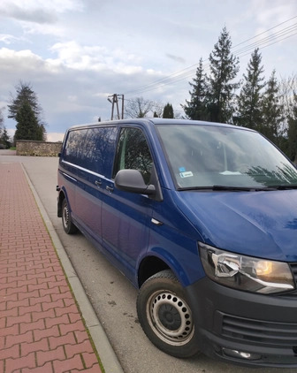 Volkswagen Transporter cena 72570 przebieg: 236000, rok produkcji 2017 z Krzeszowice małe 154